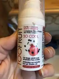 TOOFRUIT - So cool - Gel visage et hydratant pour enfants