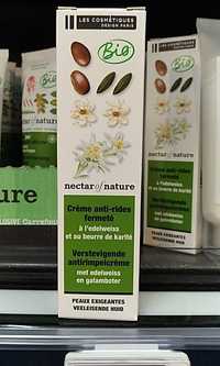 LES COSMÉTIQUES DESIGN PARIS - Nectar of nature - Crème anti-rides fermeté bio