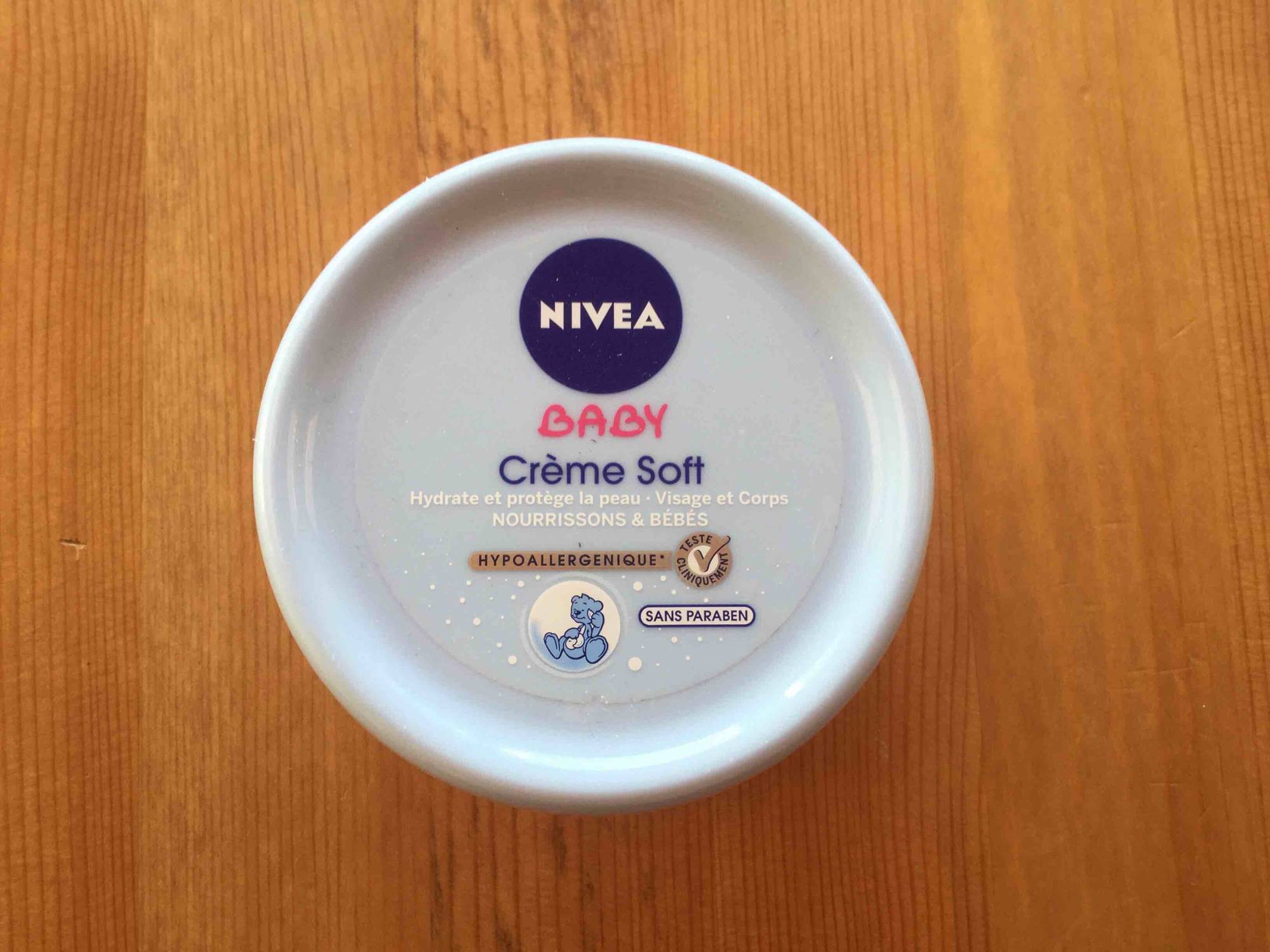 NIVEA - Baby - Crème soft 