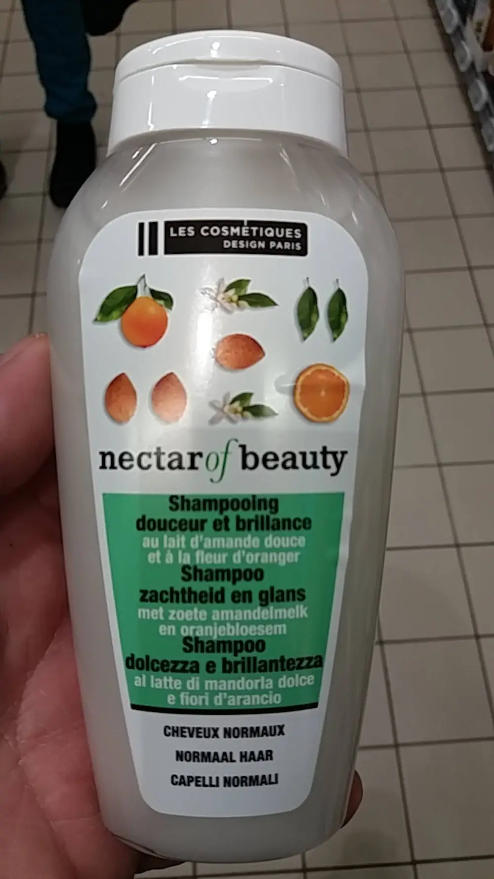 LES COSMÉTIQUES DESIGN PARIS - Nectar of beauty - Shampooing