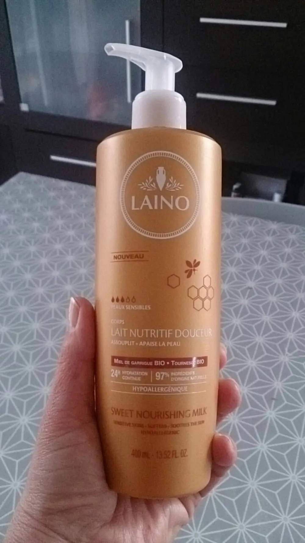 LAINO - Lait nutritif douceur