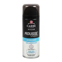 MARQUE REPÈRE - Mousse à raser hydratante hypoallergénique peaux sensibles - 250 ml