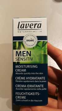 LAVERA - Men sensitiv - Crème hydratante