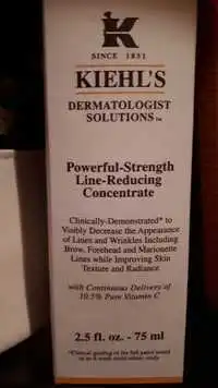 KIEHL'S - Powerful-Strength line-reducing concentrate