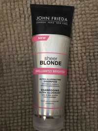JOHN FRIEDA - Sheer Blonde - Shampooing ultra illuminant