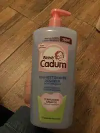 CADUM - Bébé cadum - Eau nettoyante douceur