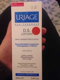 URIAGE - D.S. lotion - Spray apaisant régulateur