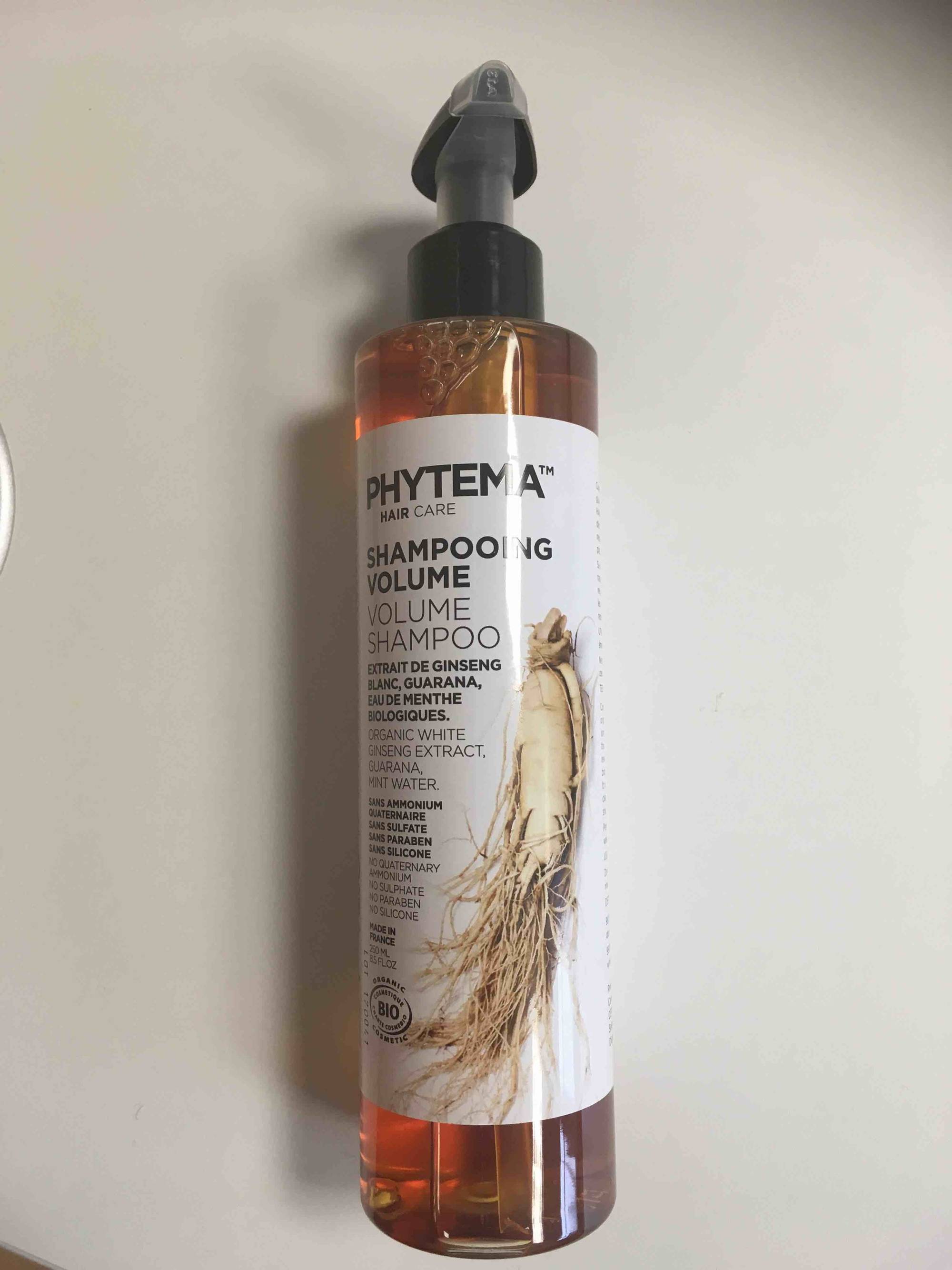 PHYTEMA  - Hair care - Shampooing volume 