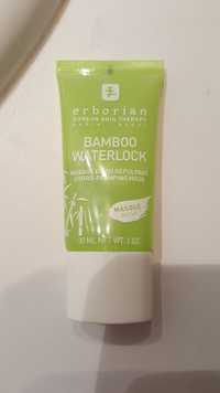 ERBORIAN - Bamboo waterlock - Masque d'eau repulpant