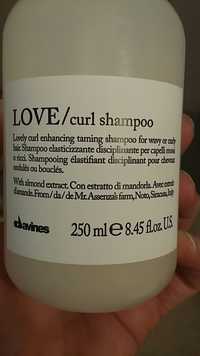 DAVINES - Love - Curl shampoo