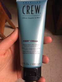 AMERICAN CREW - Crème fibreuse pour fixation moyenne et brillance naturelle