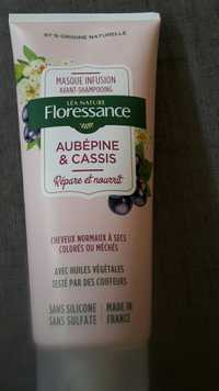 FLORESSANCE - Masque infusion avant-shampooing aubépine & cassis