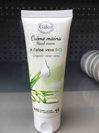 GALEO - Crème mains - A l'aloe vera bio
