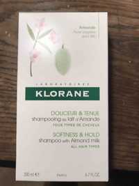 KLORANE - Douceur & tenue - Shampooing au lait d'Amande 