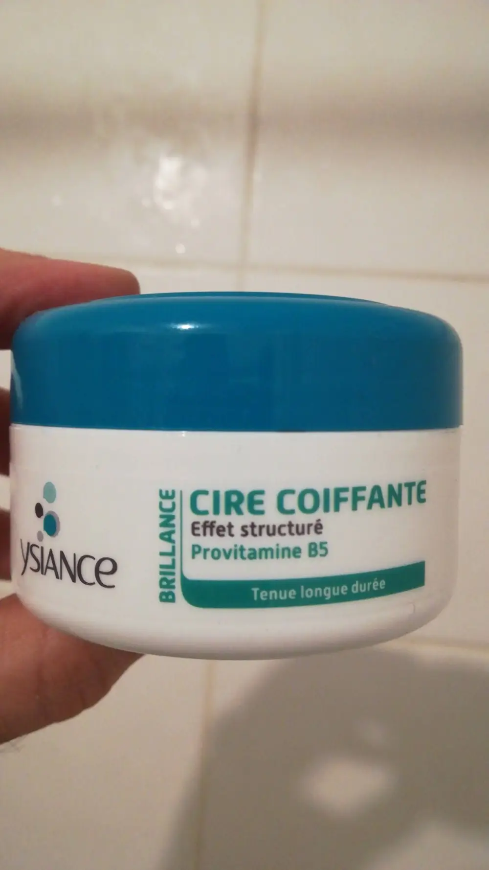 YSIANCE - Brillance - Cire coiffante effet structuré