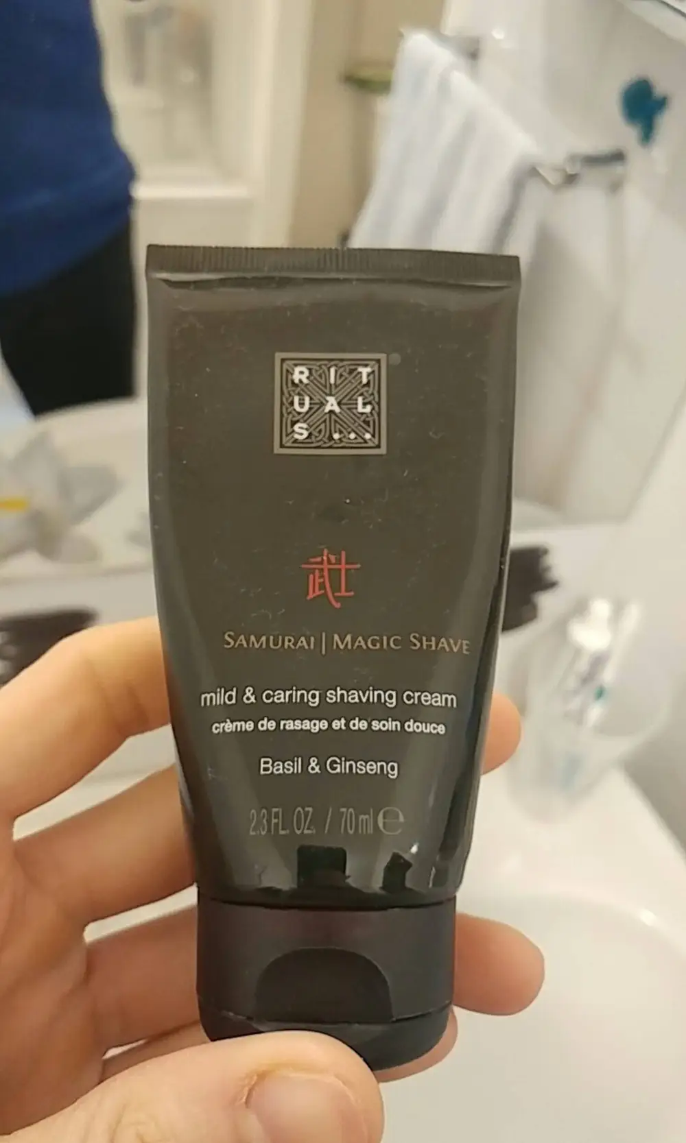 RITUALS - Samurai magic shave - Crème de rasage et de soin douce