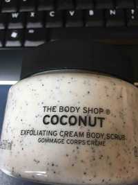 THE BODY SHOP - Gommage corps crème