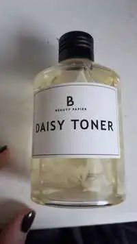 BEAUTY PAPIER - Daisy toner