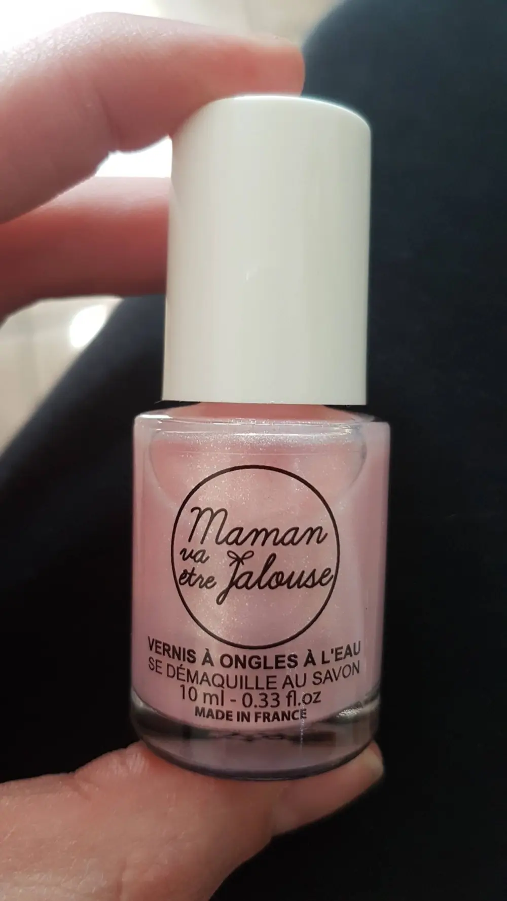 MAMAN VA ÊTRE JALOUSE - Vernis à ongles à l'eau