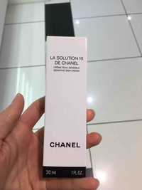 CHANEL - La solution 10 de Chanel - Crème peau sensible