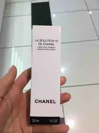 CHANEL - La solution 10 de Chanel - Crème peau sensible