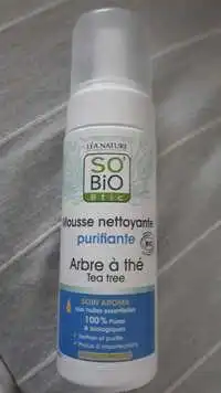 SO'BIO ÉTIC - Léa Nature - Mousse nettoyante purifiante