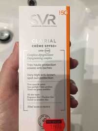 SVR - Clairial - Crème SPF 50+