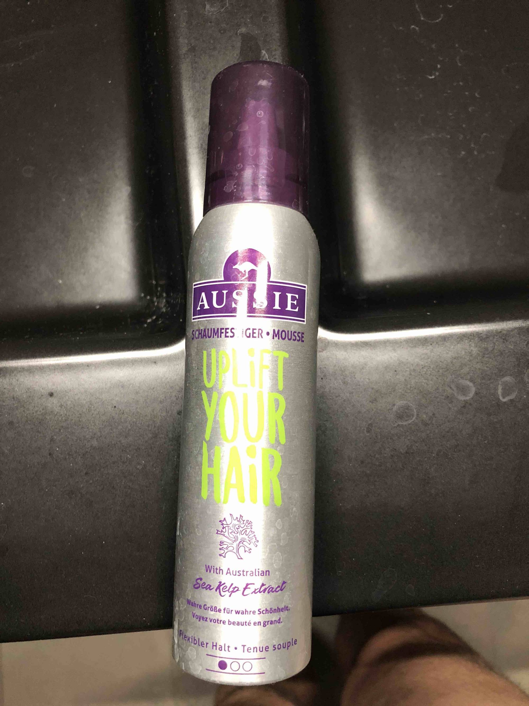 AUSSIE - Uplift your hair - Mousse 