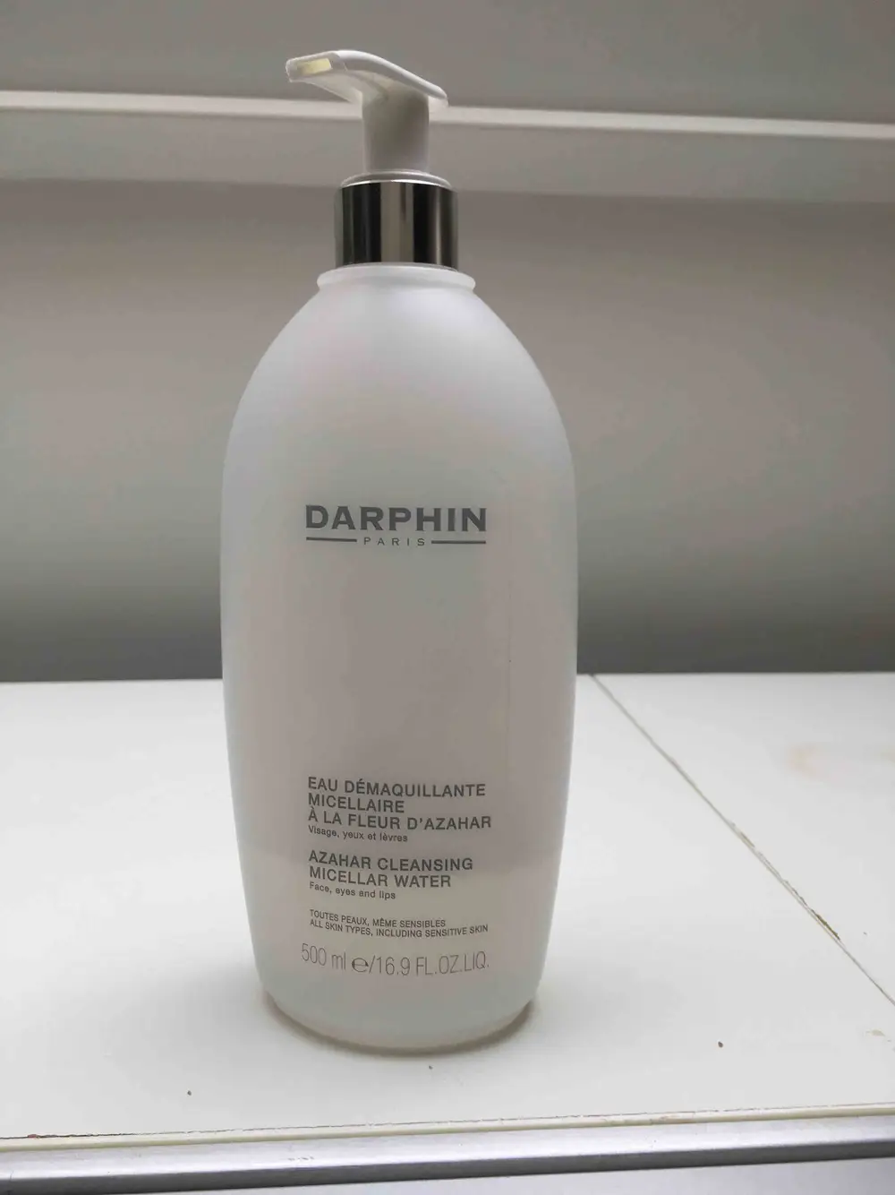 DARPHIN - Eau démaquillante micellaire à la fleur d'azahar