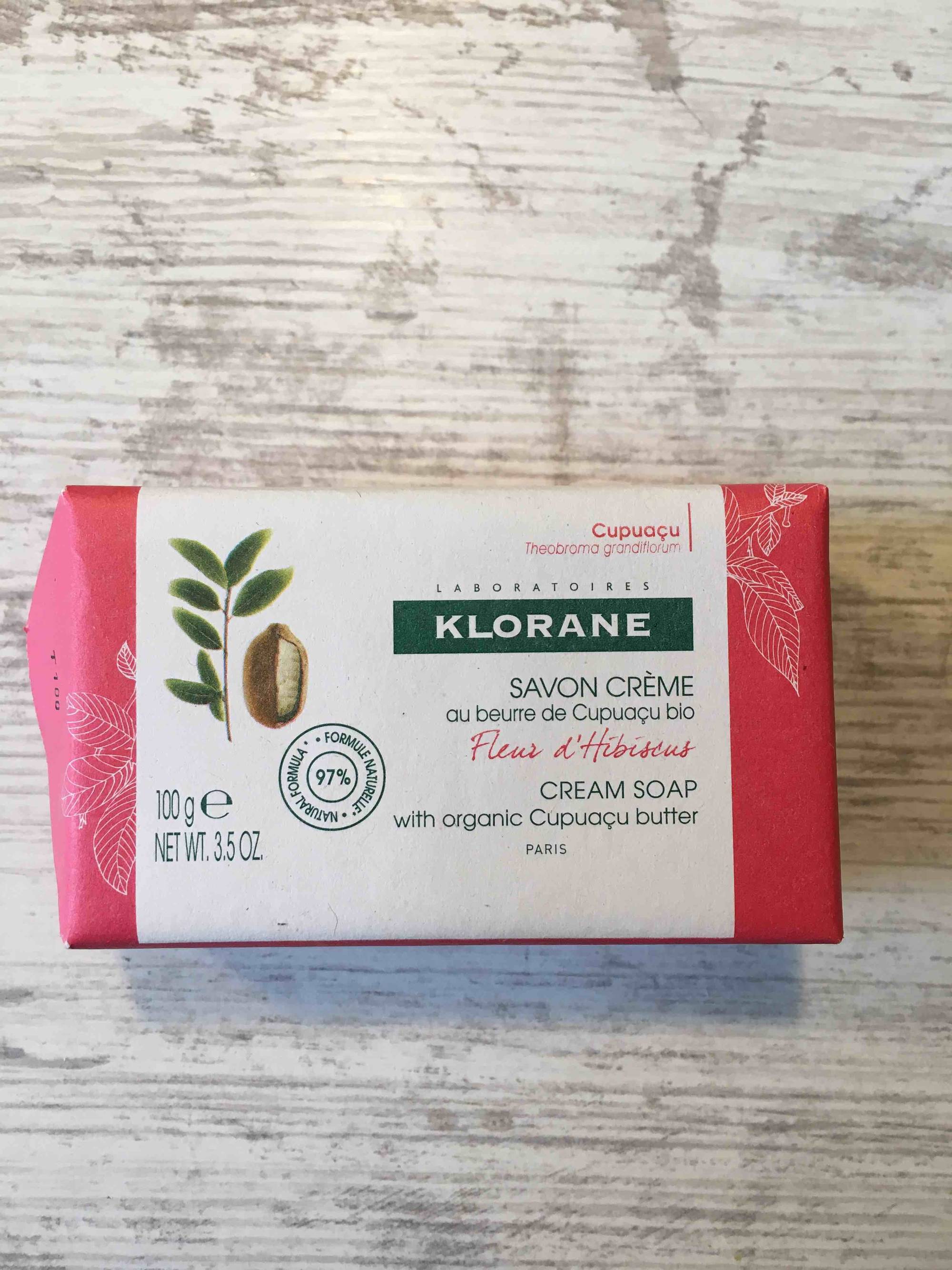 KLORANE - Fleurs d'Hibiscus - Savon crème