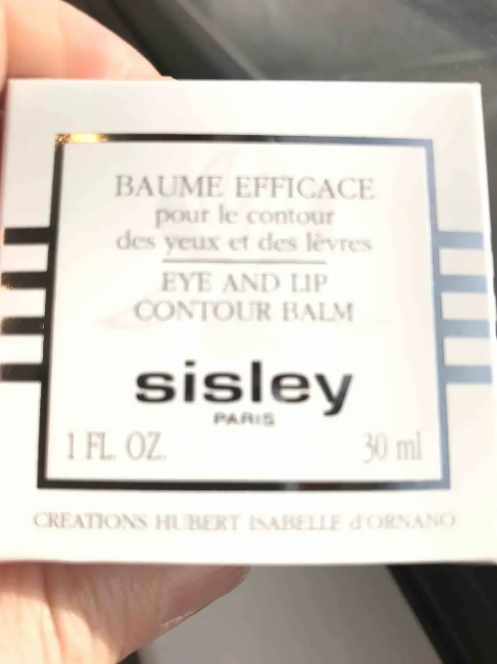 SISLEY - Baume efficace pour les contour des yeux et des lèvres