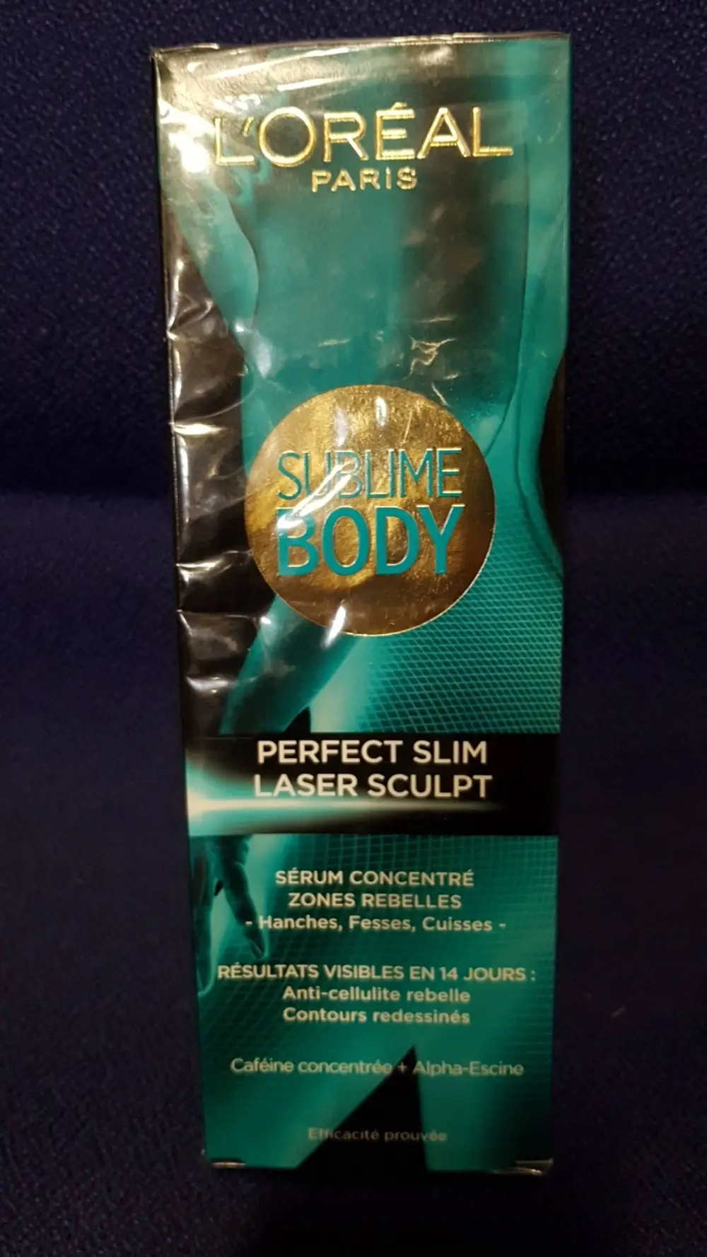 L'ORÉAL - Sublime body - Perfect slim laser sculpt