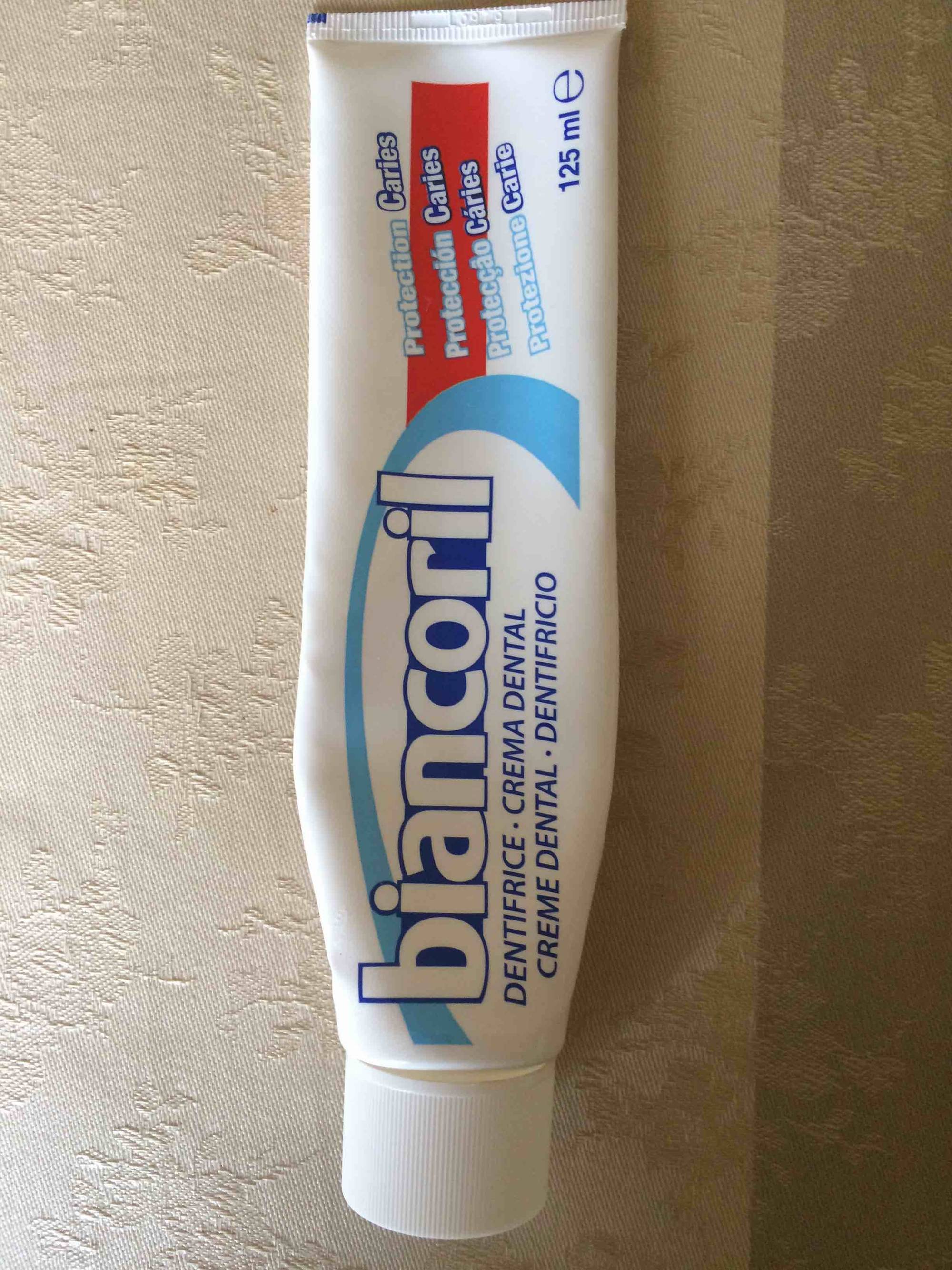 BIANCORIL - Protection caries - Dentifrice