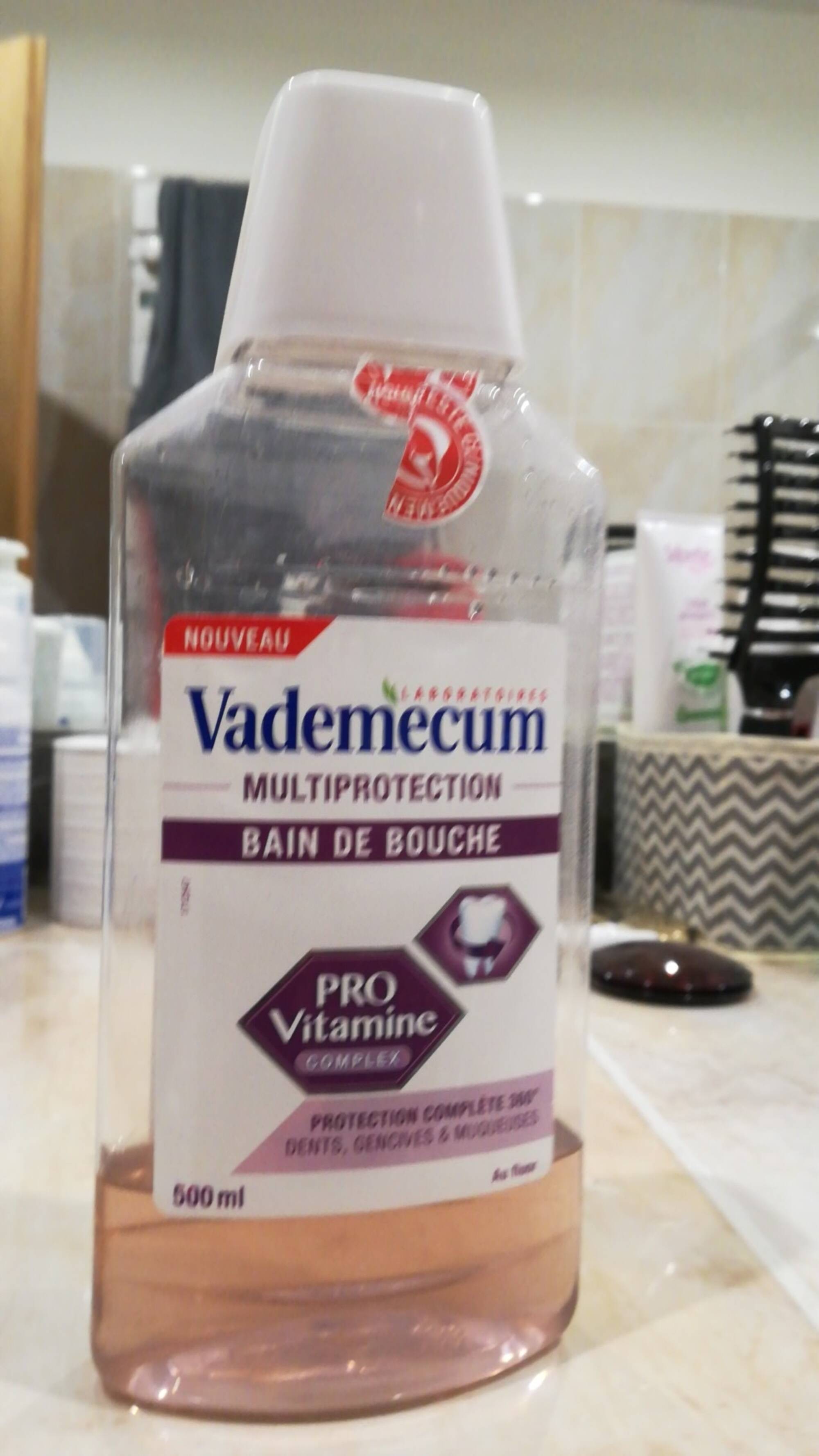 VADEMECUM - Multiprotection - Bain de bouche pro vitamine complex