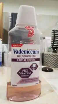 VADEMECUM - Multiprotection - Bain de bouche pro vitamine complex