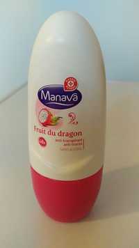 MARQUE REPÈRE - Manava - Fruit de dragon anti-transpirant