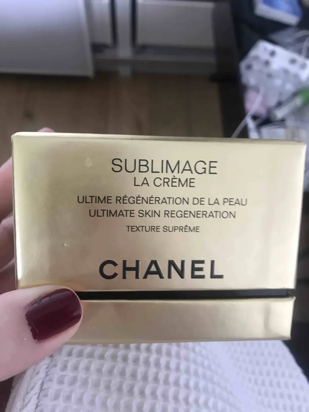 CHANEL - Sublimage - La crème texture suprême