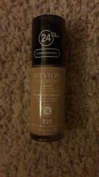 REVLON - Colorstay makeup - Fond de teint 220 beige naturel