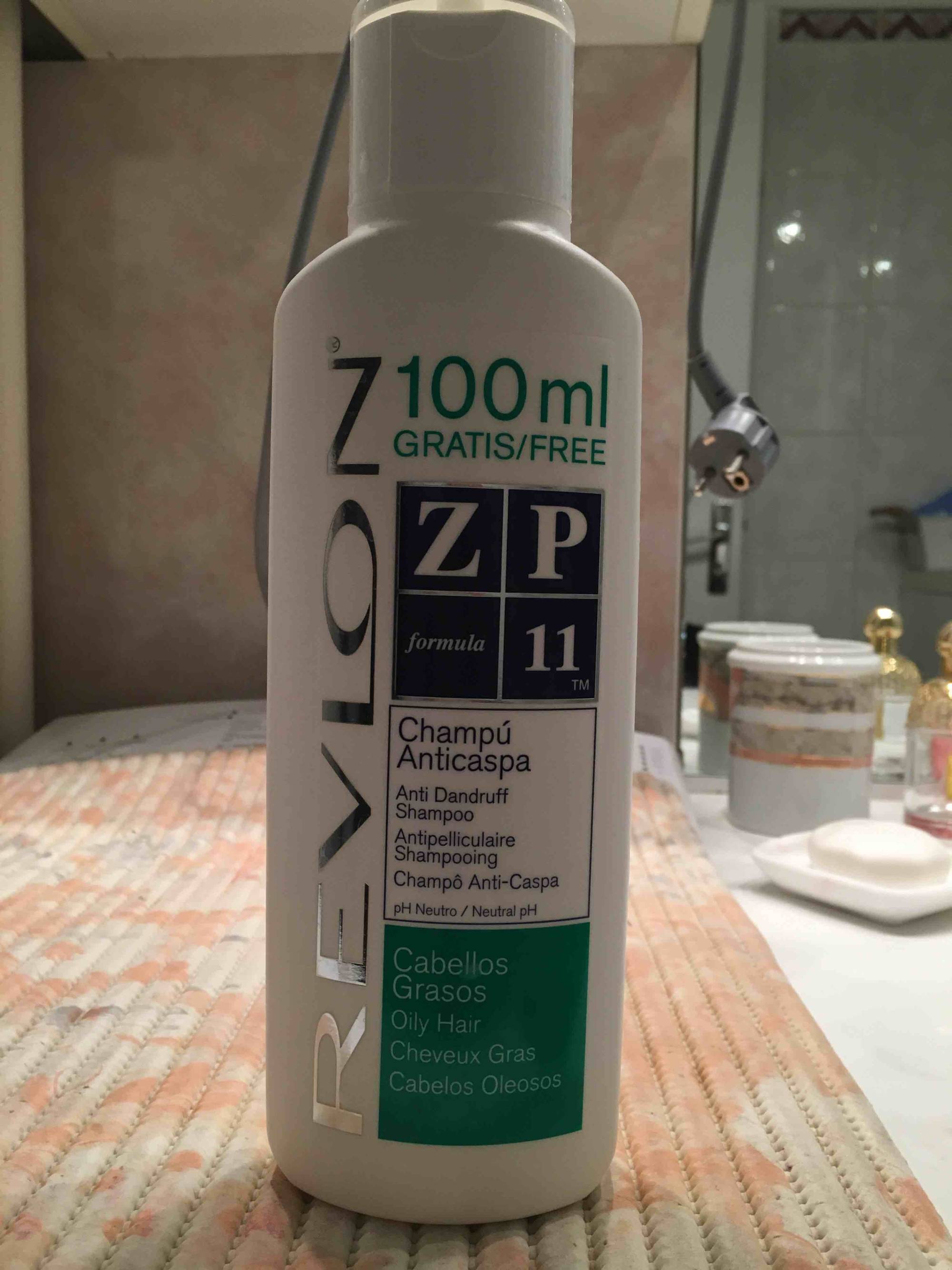 REVLON - ZP 11 - Shampooing antipelliculaire