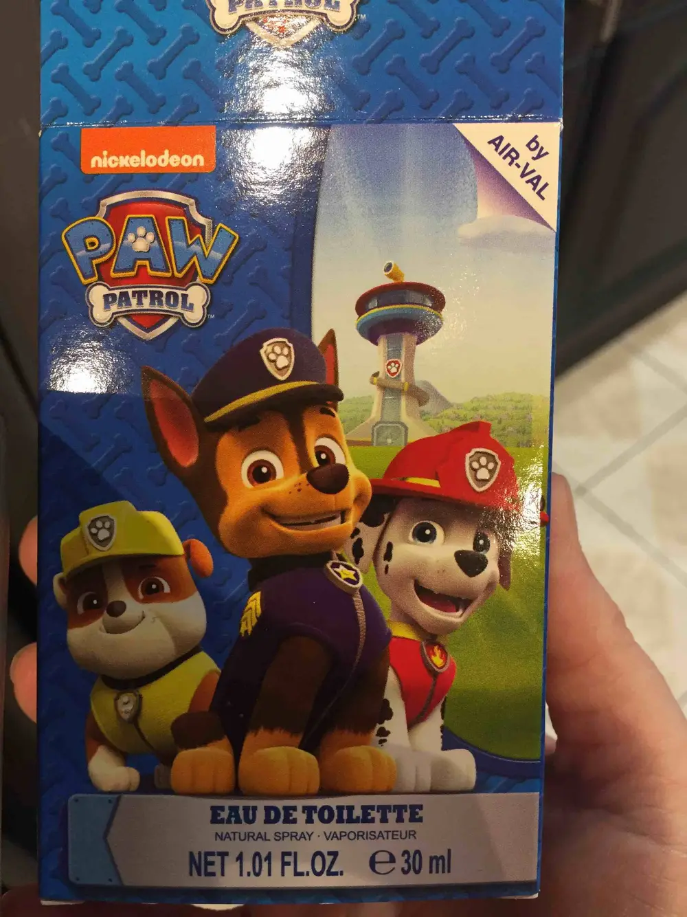 PAW PATROL - Eau de toilette