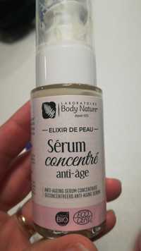 BODY NATURE - Elixir de peau -* Sérum concentré anti-âge