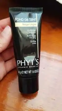 PHYT'S - Fond de teint beige léger