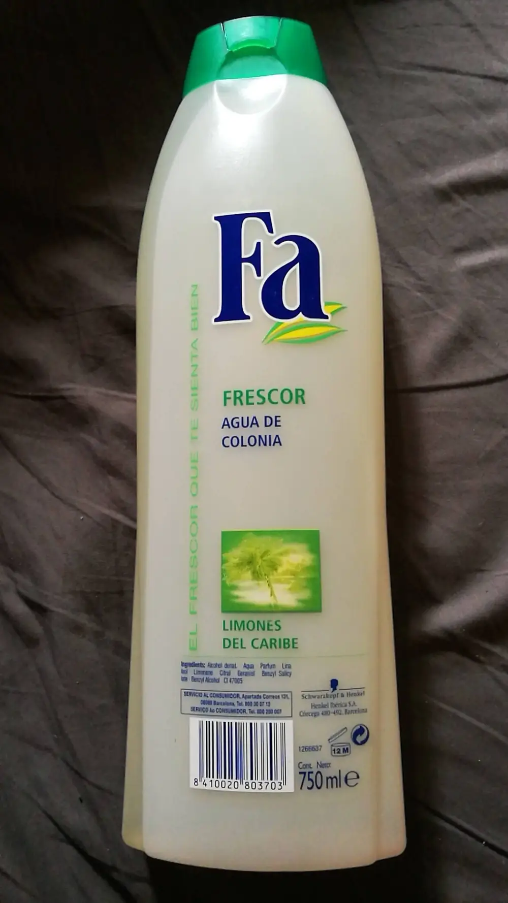 FA - Frescor - Agua de colonia