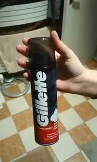 GILLETTE - Shaving foam regular