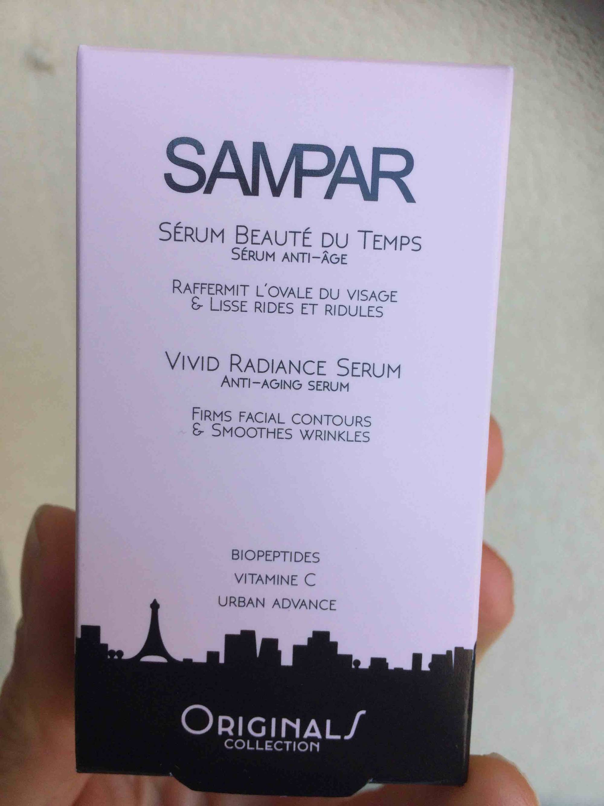 SAMPAR - Sérum beauté du temps - Sérum anti-âge