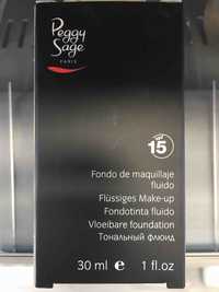 PEGGY SAGE - Fondo de maquillaje fluido SPF 15