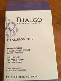 THALGO - Masque-patch hyaluronique regard
