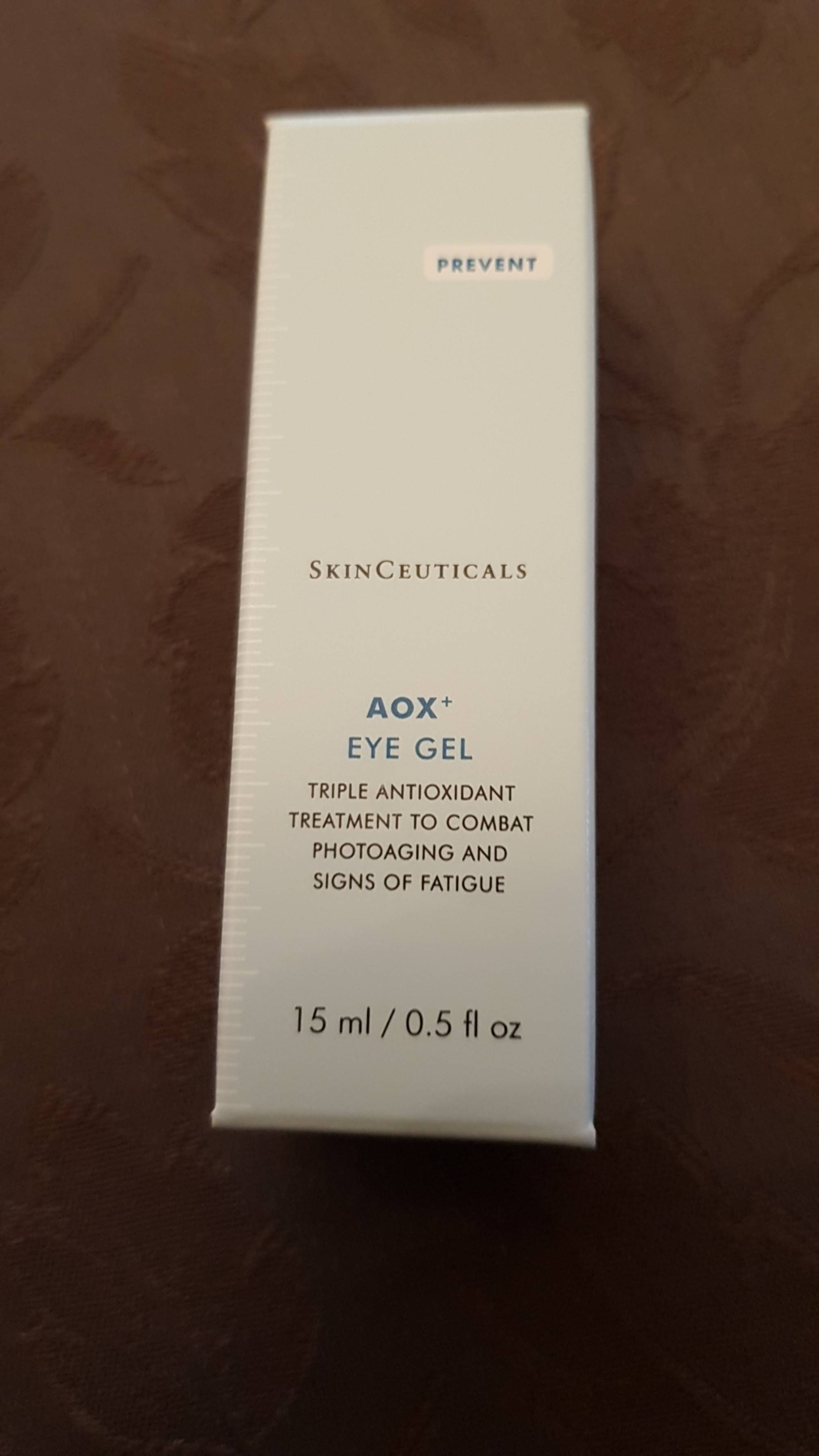 SKINCEUTICALS - Aox+ Eye gel - Triple antioxidant