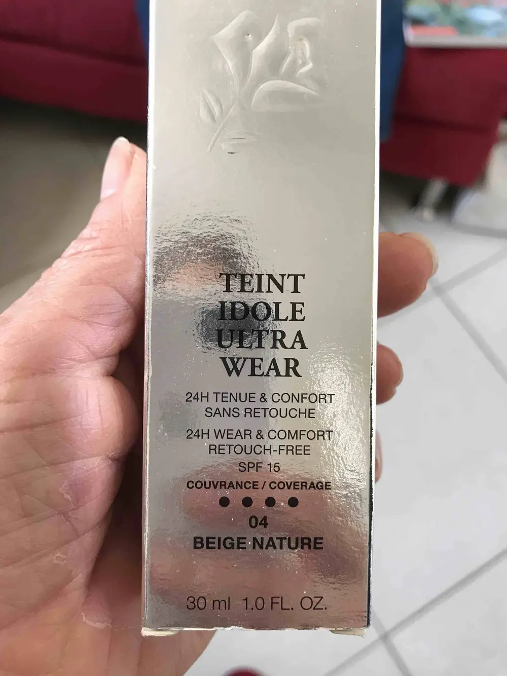 LANCÔME - Teint idole ultra wear SPF15 04 beige nature 