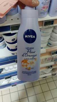 NIVEA - Fleur d'Oranger & huile d'Avocat - Lait-huile